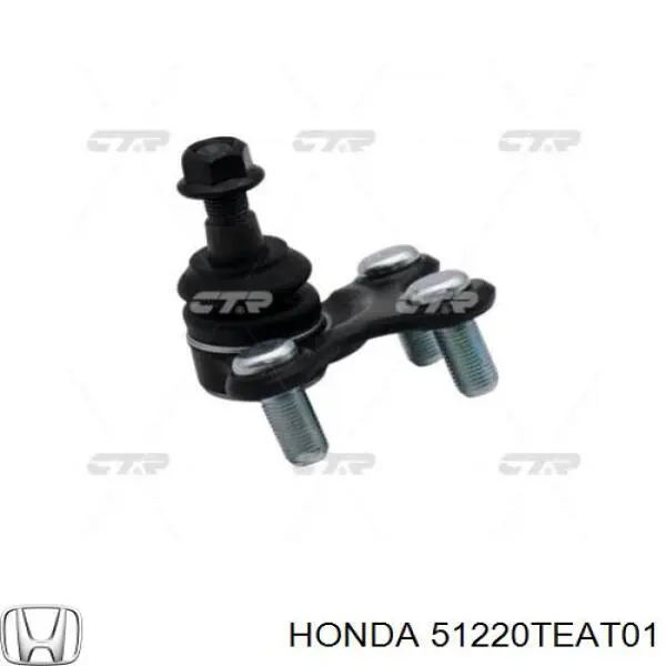 Кульова опора на Honda Civic X 