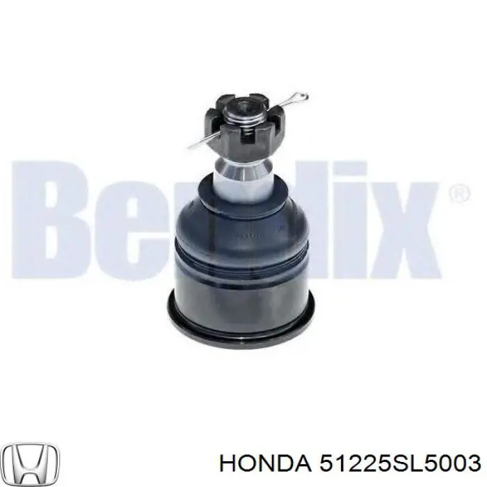 Купити 51225SL5003 Honda Пильник опори кульової нижній