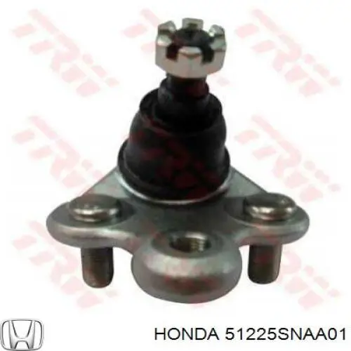 Пильник опори кульової нижній 51225SNAA01 Honda