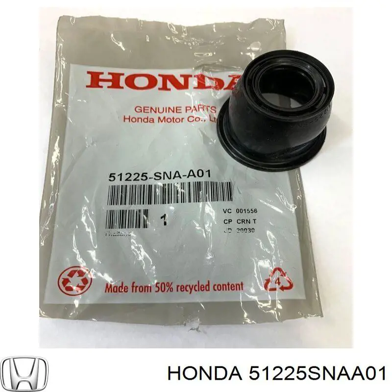 Пильник опори кульової нижній Honda 51225SNAA01 ціна, від 5.94 USD