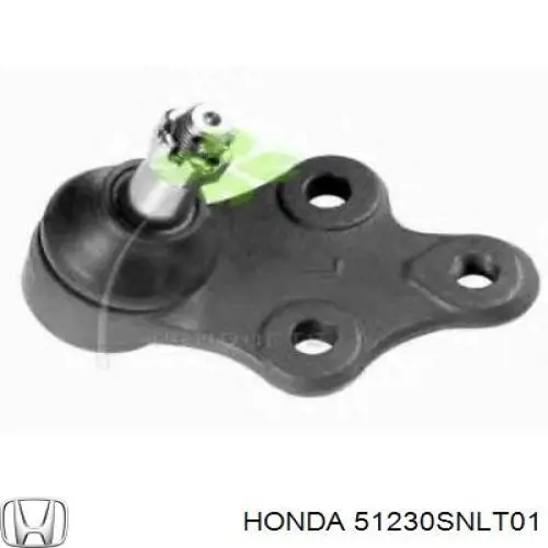 Кульова опора, нижня 51230SNLT01 Honda
