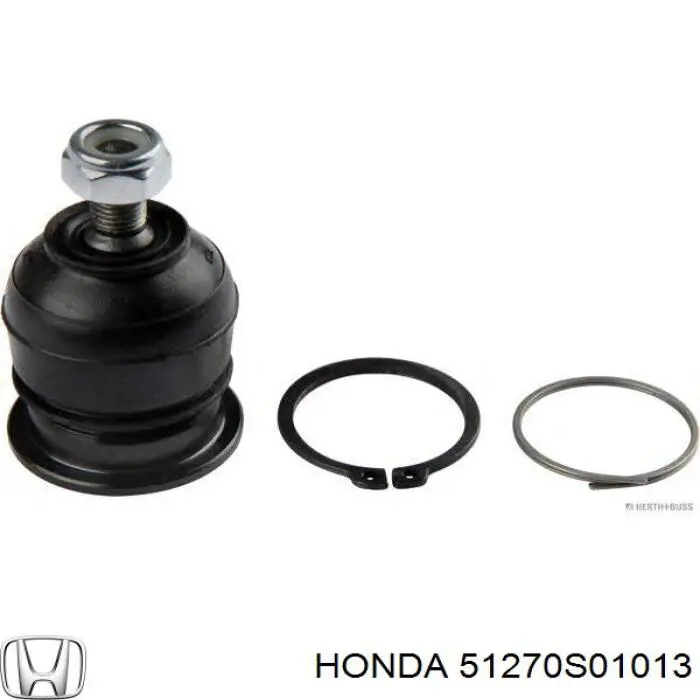 Кульова опора, верхня 51270S01013 Honda