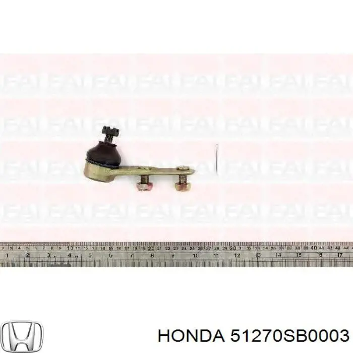 51270SB0003 Honda Кульова опора, верхня