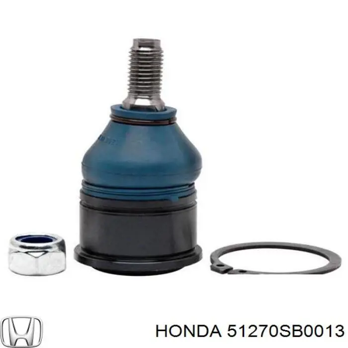 51270SB0013 Honda Кульова опора, верхня