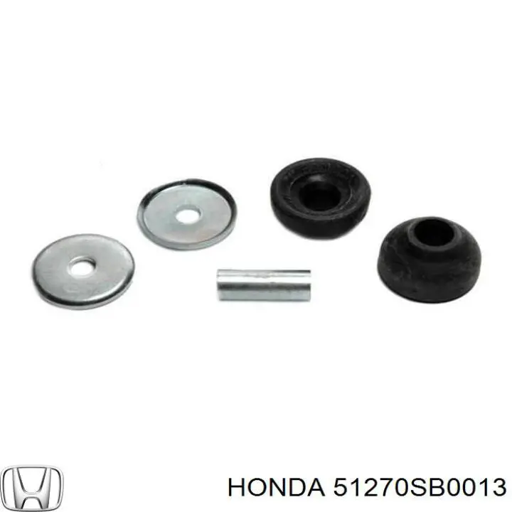 Кульова опора, верхня Honda 51270SB0013 ціна, від 15.77 USD