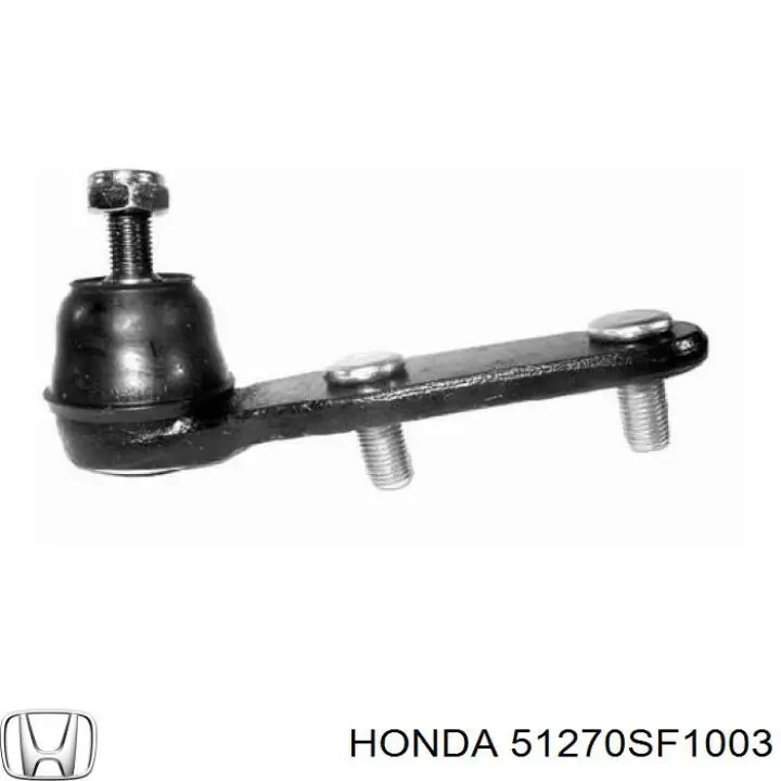 51270SF1003 Honda кульова опора, верхня