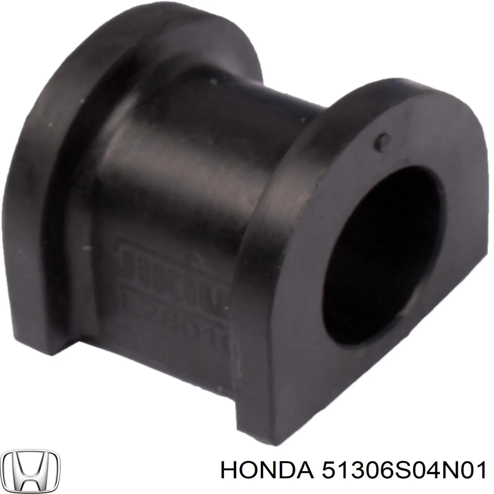 Втулка переднього стабілізатора 51306S04N01 Honda