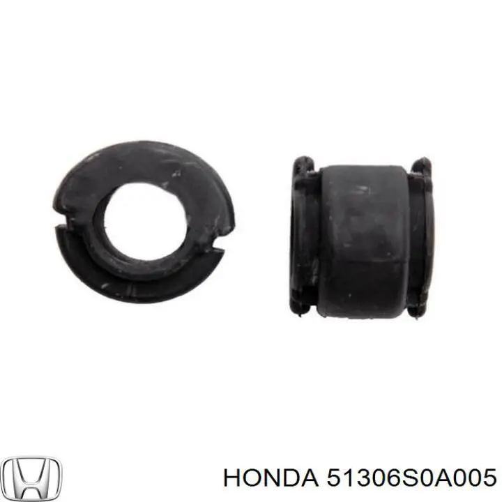 Втулка переднього стабілізатора 51306S0A005 Honda