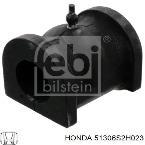 Втулка переднього стабілізатора 51306S2H023 Honda