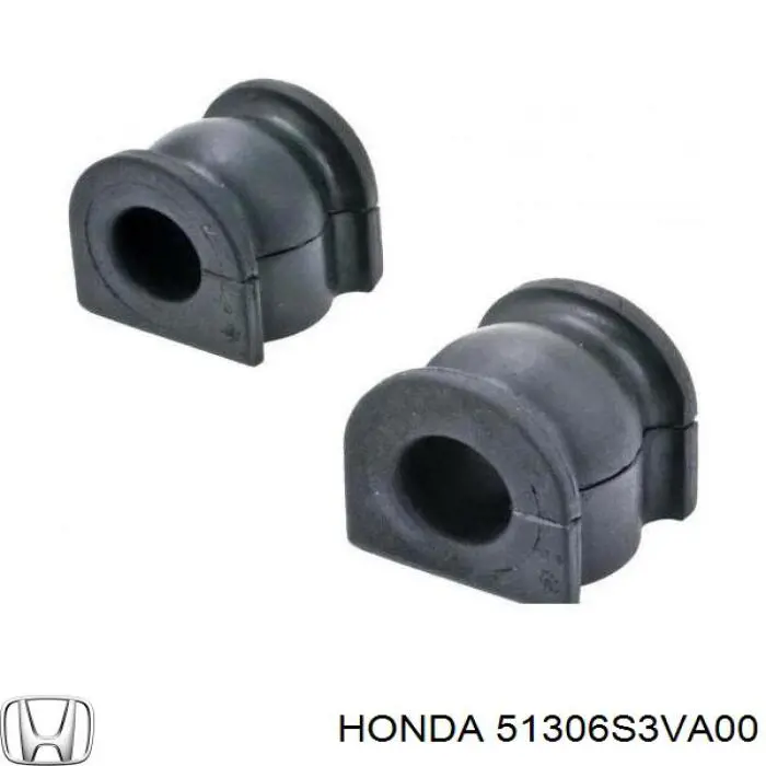 Подушка стабілізатора Honda 51306S3VA00 ціна, від 7.03 USD