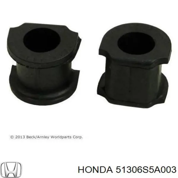 Купити 51306S5A003 Honda Подушка стабілізатора передня