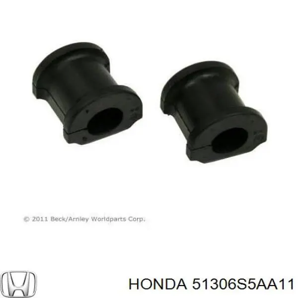 Втулка переднього стабілізатора 51306S5AA11 Honda