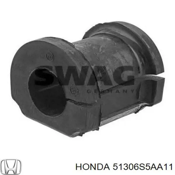51306S5AA11 Honda Втулка стабілізатора переднього