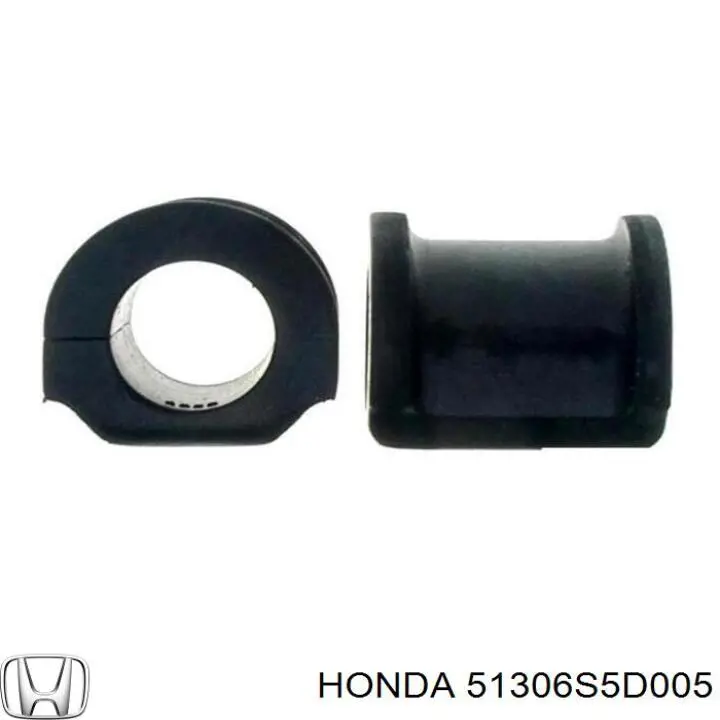 Втулка переднього стабілізатора 51306S5D005 Honda