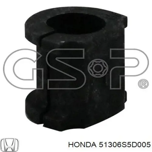 Купити 51306S5D005 Honda Подушка стабілізатора передня
