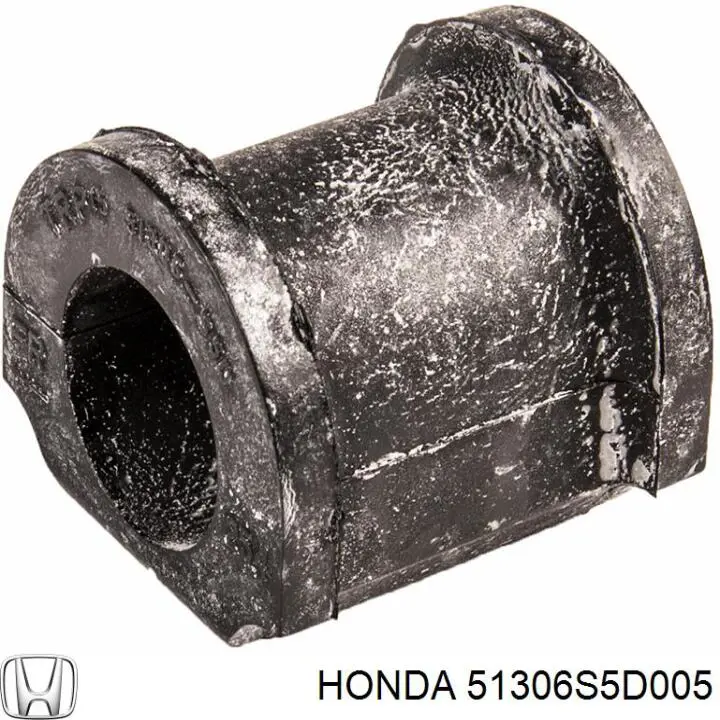Втулка переднього стабілізатора Honda 51306S5D005