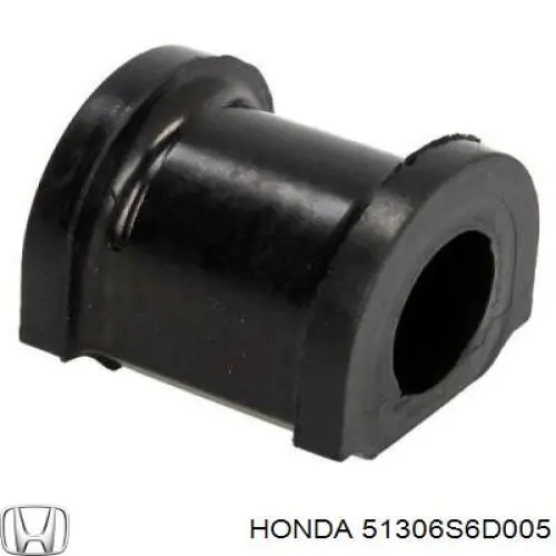Втулка переднього стабілізатора Honda 51306S6D005