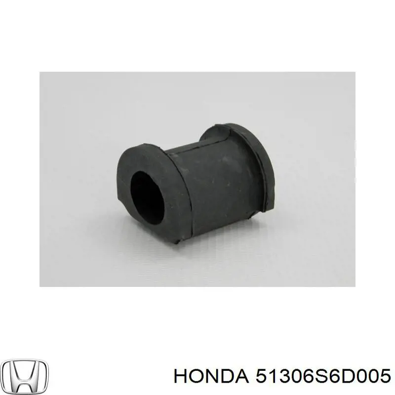 Втулка переднього стабілізатора 51306S6D005 Honda