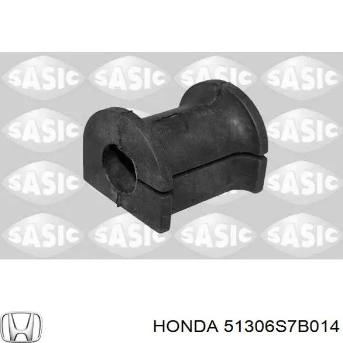 Втулка переднього стабілізатора 51306S7B014 Honda