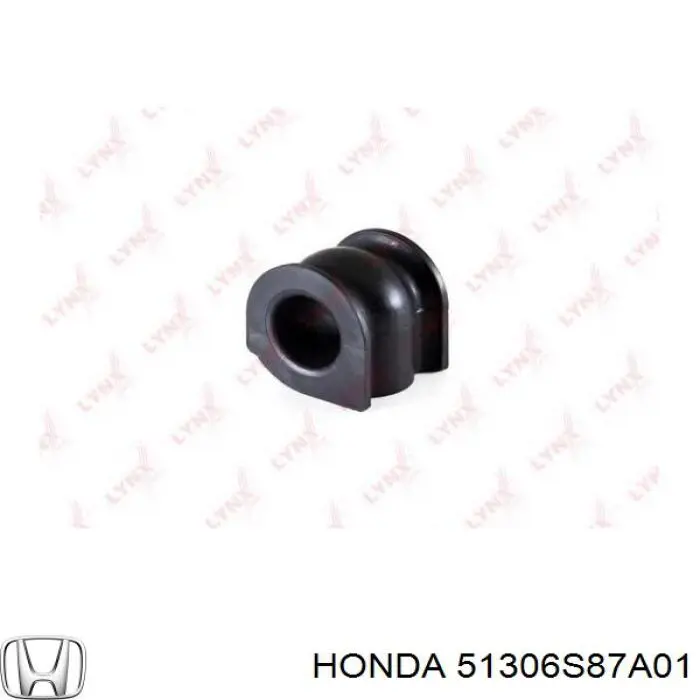 Купити 51306S87A01 Honda Подушка стабілізатора передня