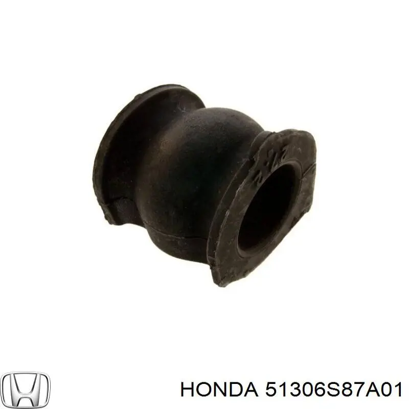 Втулка переднього стабілізатора 51306S87A01 Honda