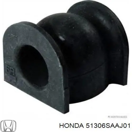 Купити 51306SAAJ01 Honda Подушка стабілізатора передня