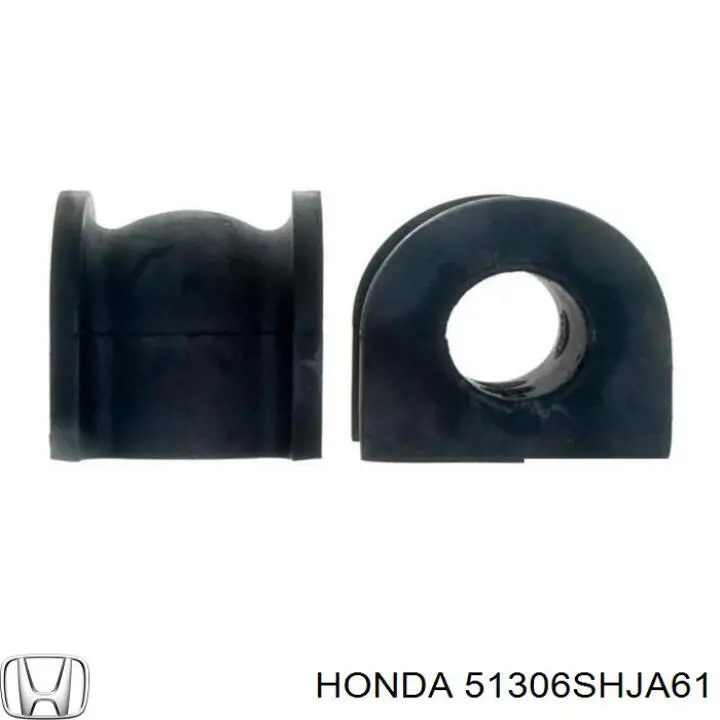 51306SHJA61 Honda втулка стабілізатора переднього