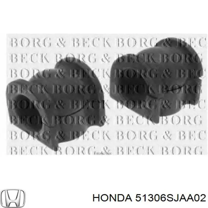 Купити 51306SJAA02 Honda Подушка стабілізатора передня