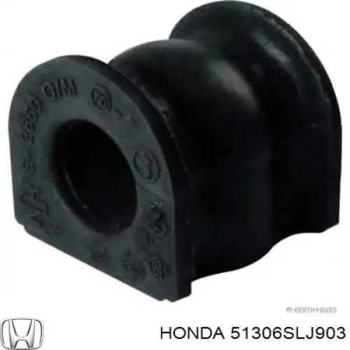 Втулка переднього стабілізатора 51306SLJ903 Honda
