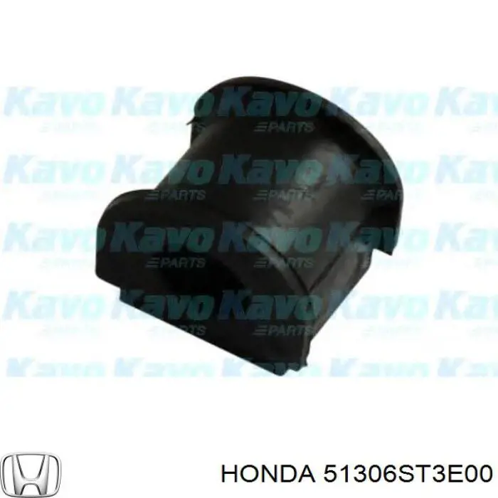 51306ST3E00 Honda Втулка стабілізатора переднього