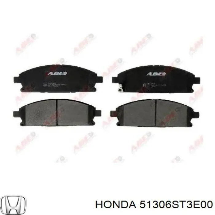Купити 51306ST3E00 Honda Подушка стабілізатора передня