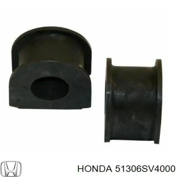 Втулка переднього стабілізатора на Honda Accord V 