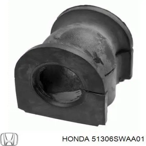Купити 51306SWAA01 Honda Подушка стабілізатора передня