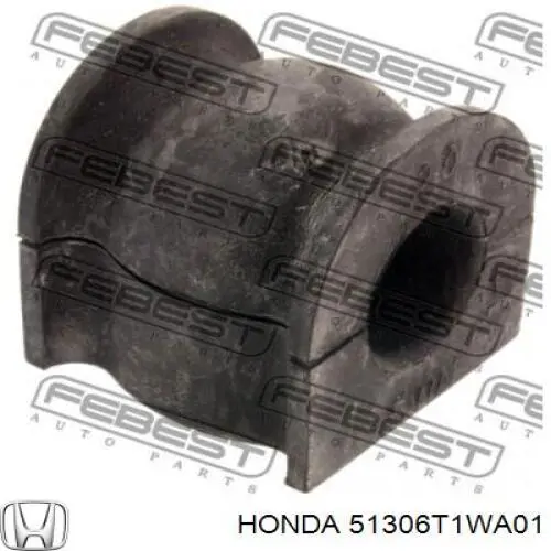 Втулка стабілізатора переднього 51306T1WA01 Honda