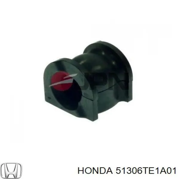 Подушка стабілізатора Honda 51306TE1A01 ціна, від 5.61 USD