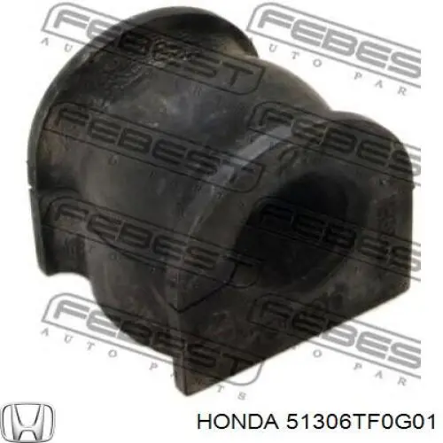 51306TF0G01 Honda Втулка стабілізатора переднього
