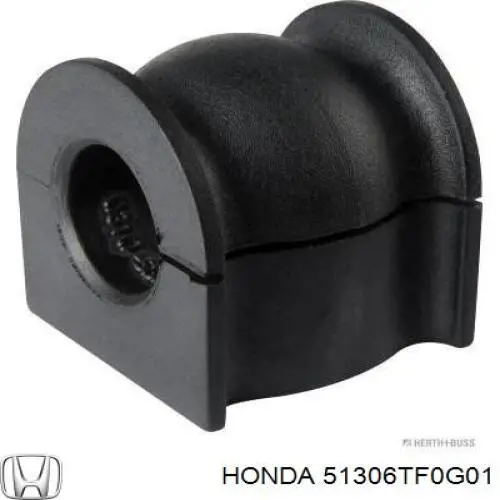 Подушка стабілізатора Honda 51306TF0G01 ціна, від 2.01 USD