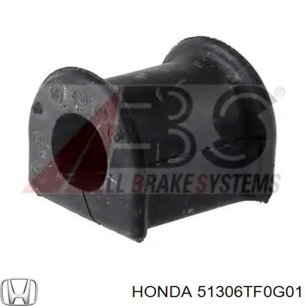 Купити 51306TF0G01 Honda Подушка стабілізатора передня