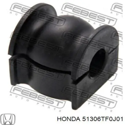 Купити 51306TF0J01 Honda Подушка стабілізатора передня