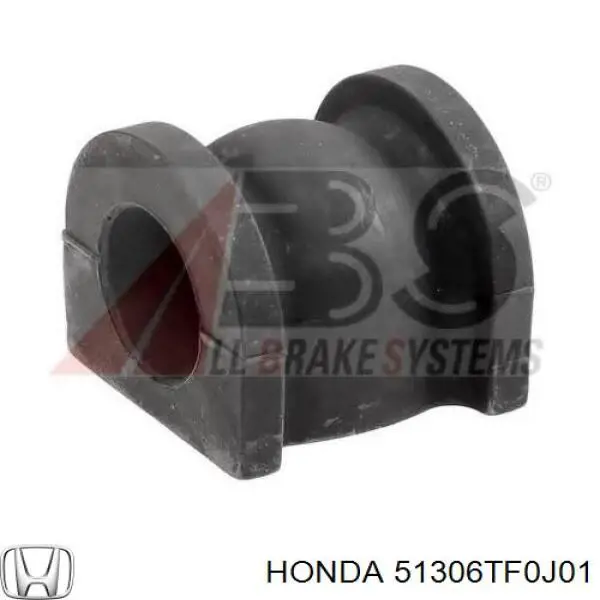51306TF0J01 Honda Втулка стабілізатора переднього
