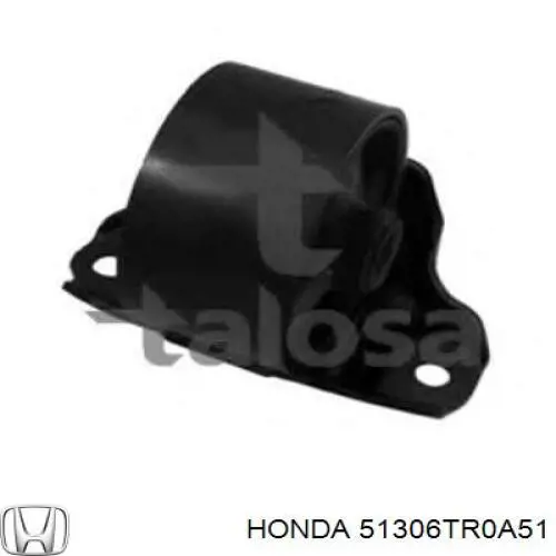 Втулка переднього стабілізатора 51306TR0A51 Honda