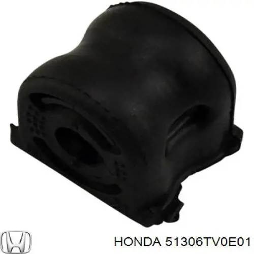 Втулка переднього стабілізатора 51306TV0E01 Honda