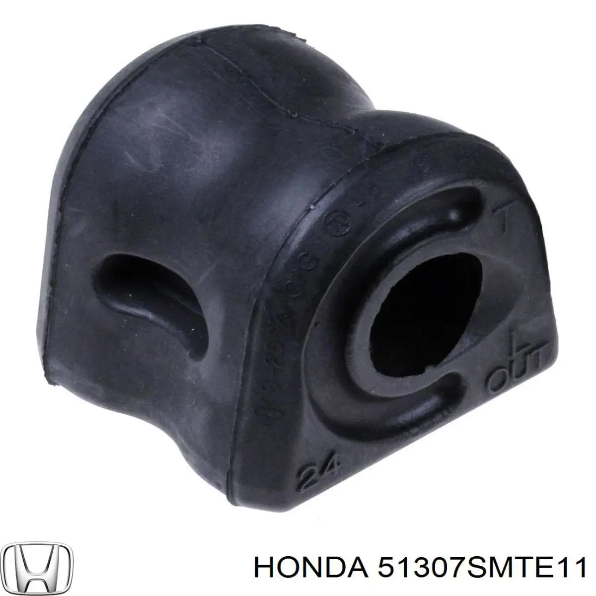 51307SMTE11 Honda Втулка стабілізатора переднього, ліва