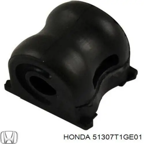 Купити 51307T1GE01 Honda Втулка стабілізатора переднього, ліва