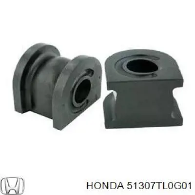 Втулка стабілізатора переднього 51307TL0G01 Honda