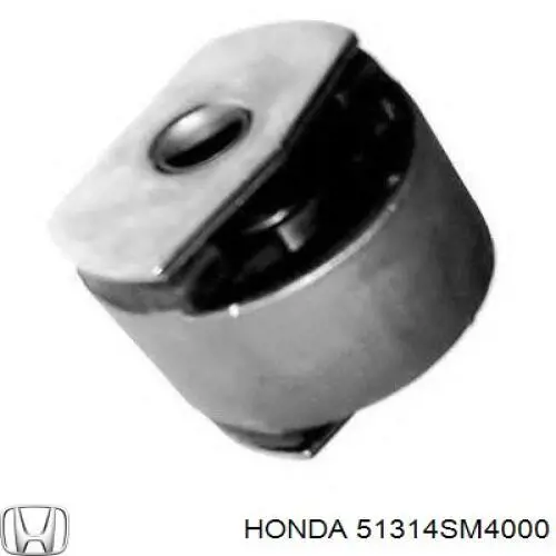 Втулка стійки переднього стабілізатора Honda 51314SM4000