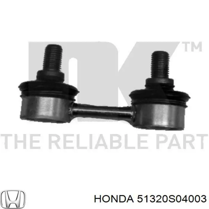 Амортизаційна стійка Honda 51320S04003 ціна, від 8.82 USD