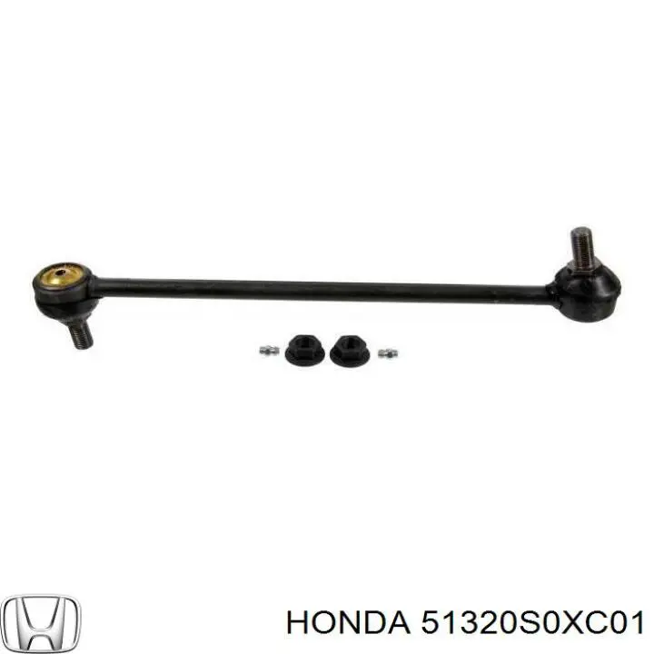 Стойка переднего стабилизатора  HONDA 51320S0XC01