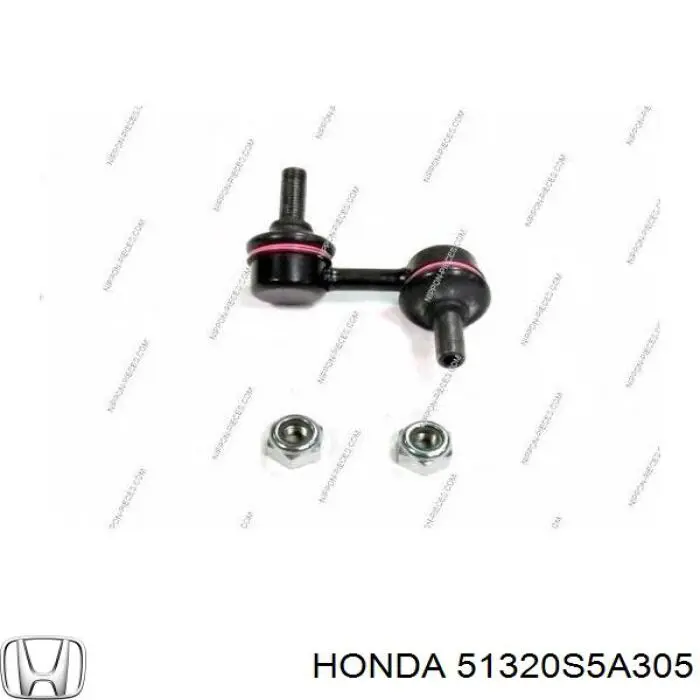 Яйця на стабілізаторі передні Honda 51320S5A305 ціна, від 6.69 USD