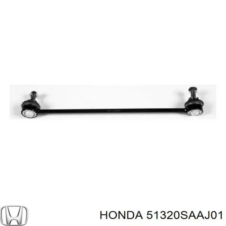 Стійка стабілізатора переднього, права 51320SAAJ01 Honda